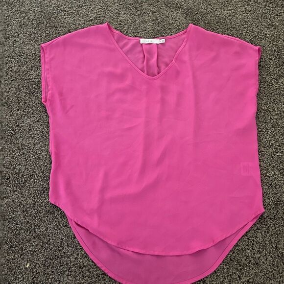 Lush Tops - Womens bubblegum pink blouse. Lush. Size XS. Excellent condition.